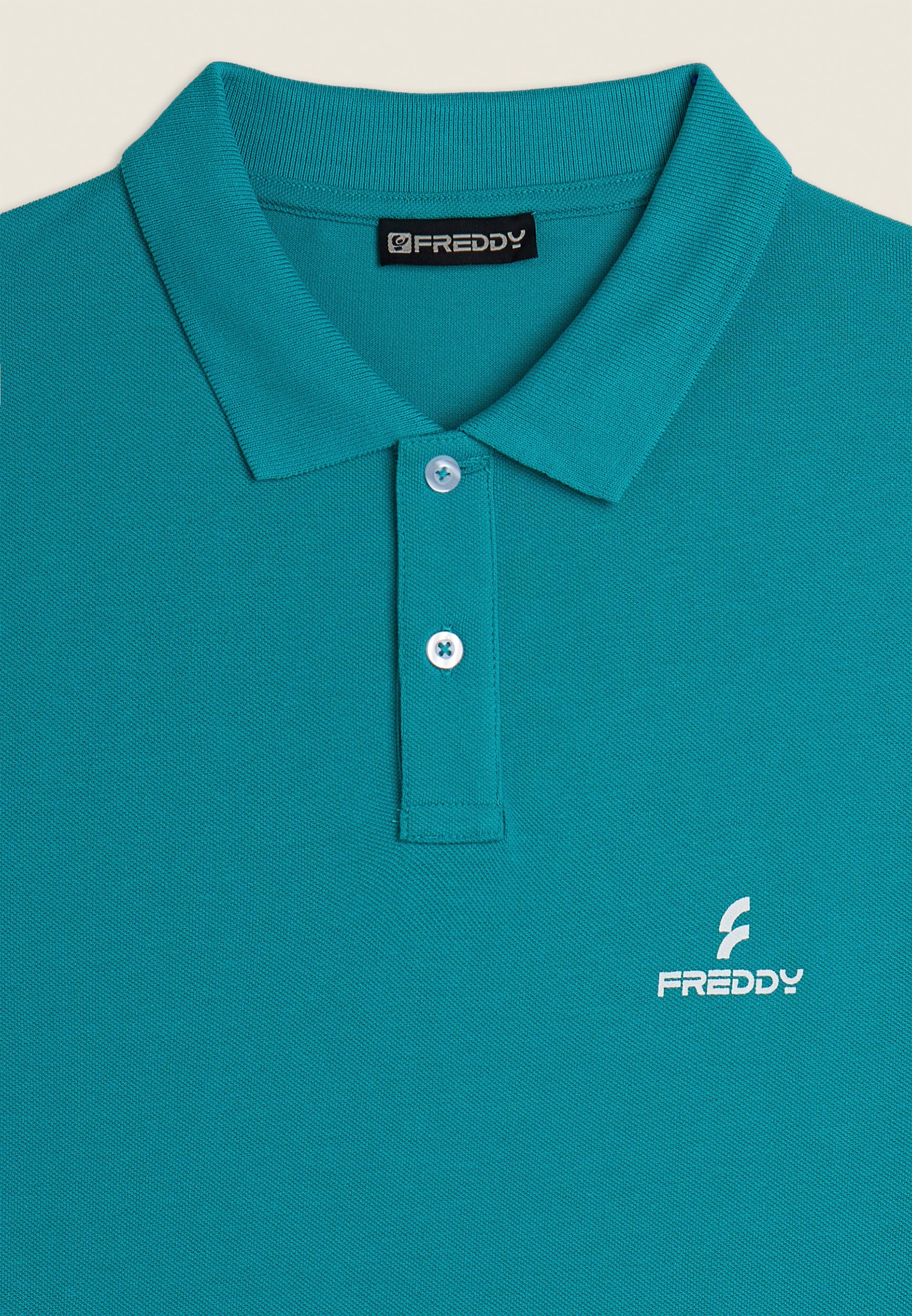 freddy-polo-homme-piqu-coton-100-logo image 6