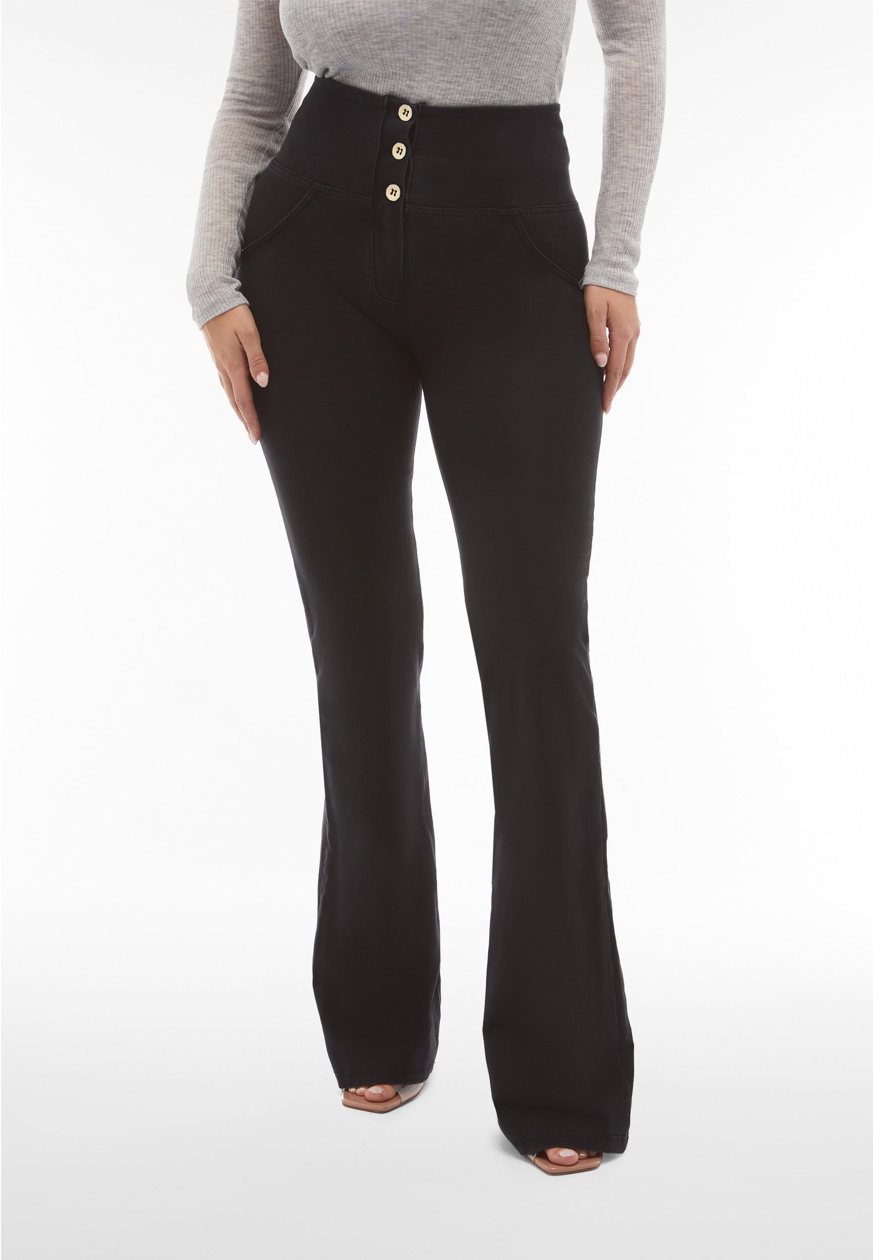 freddy-wr-up-jeggings-flare-push-up-taille-haute-coton-bio image 1