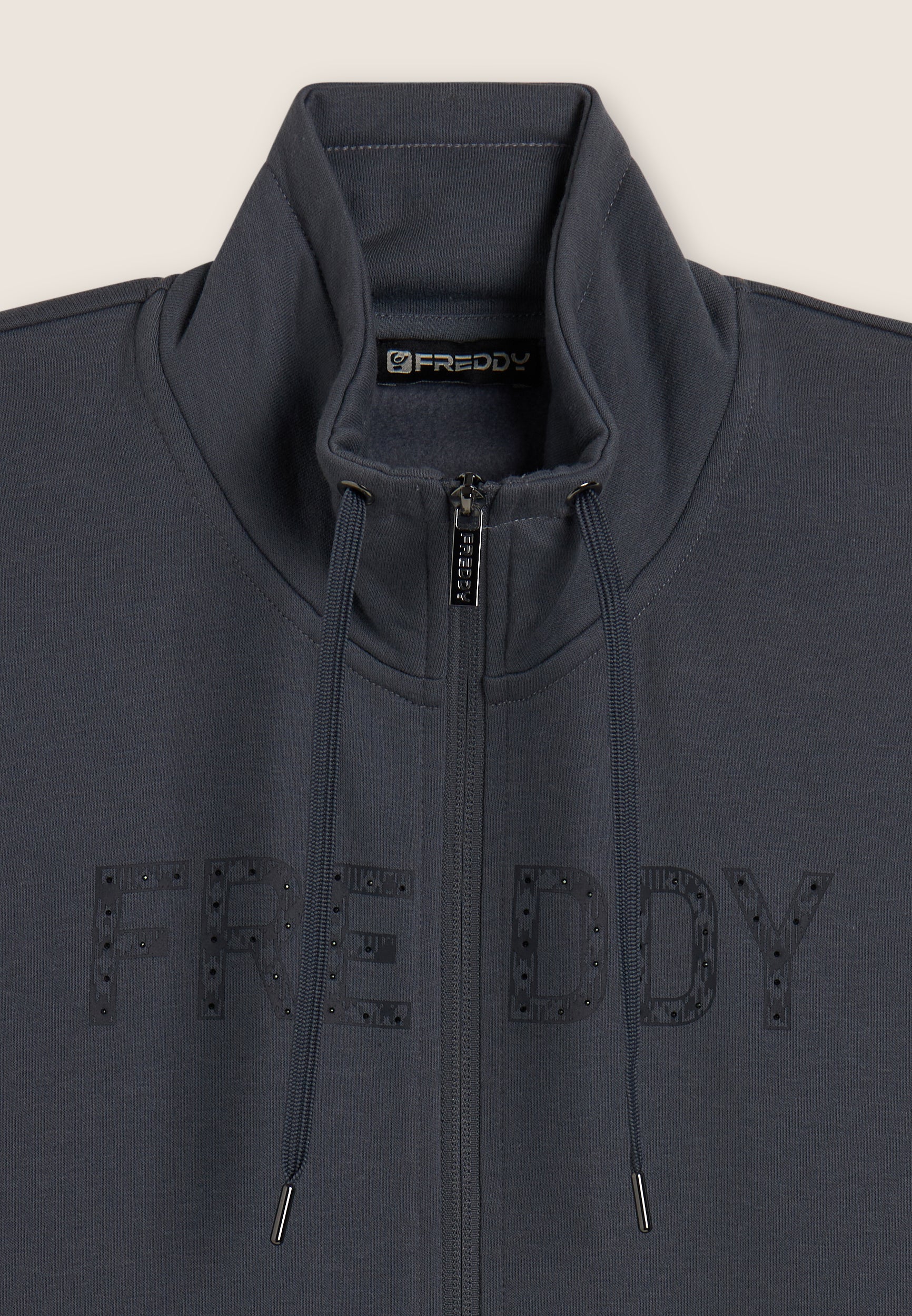 freddy-tuta-logo-perlato-collo-alto-surv-tement-femme image 7