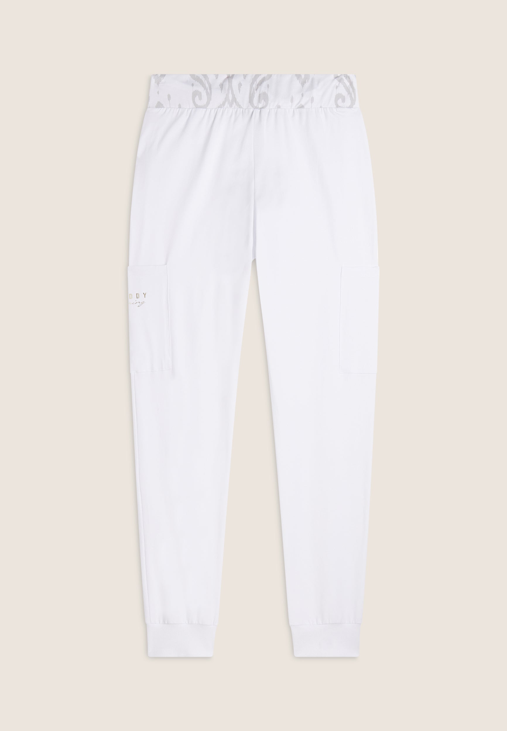 freddy-pantalon-sport-bande-taille-florale-training-femme image 5