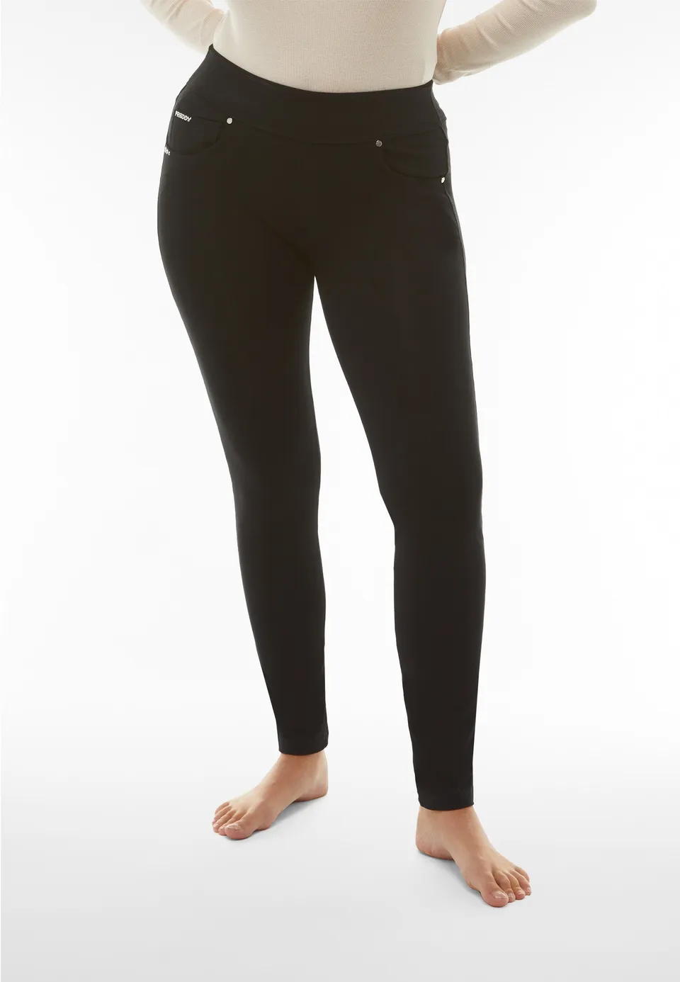 freddy-n-o-w-pantalon-skinny-taille-moyenne-r-versible-en-jersey image 1