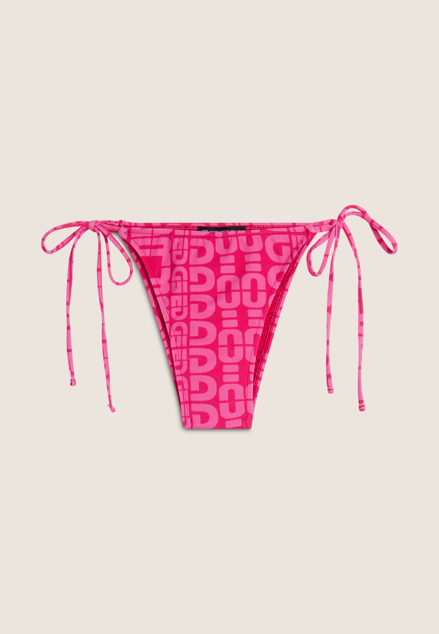 freddy-slip-bikini-logo-all-over-lacets image 6