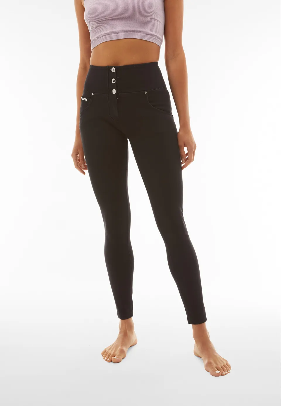 freddy-wr-up-pantalon-push-up-taille-haute-3-boutons-navetta image 1