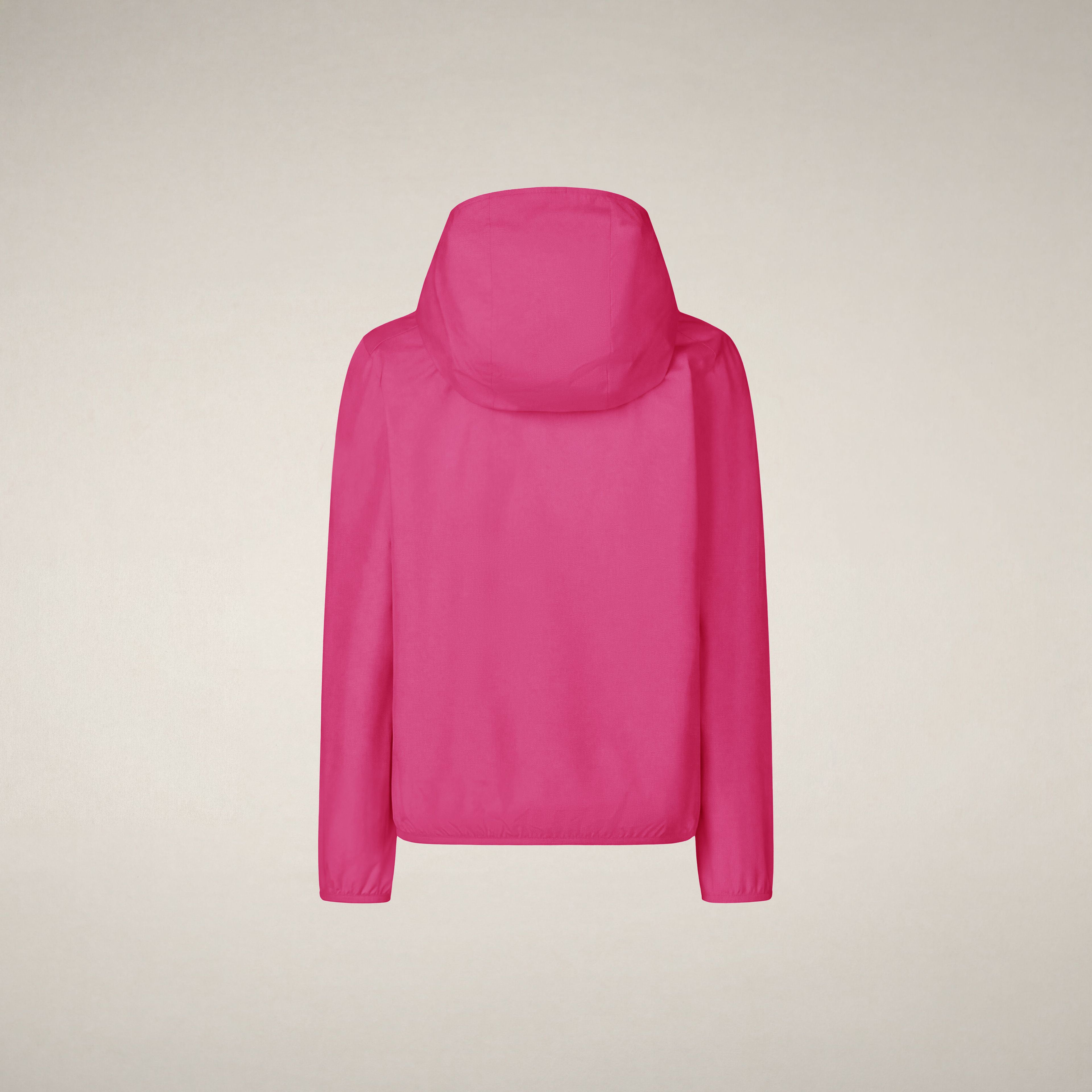 save-the-duck-coupe-vent-enfant-jules-rose-fuchsia-imperm-able image 2