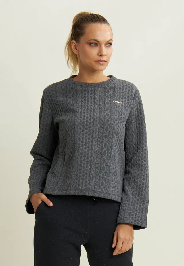 freddy-sweat-col-rond-femme-tissu-technique-double-tresses image 1