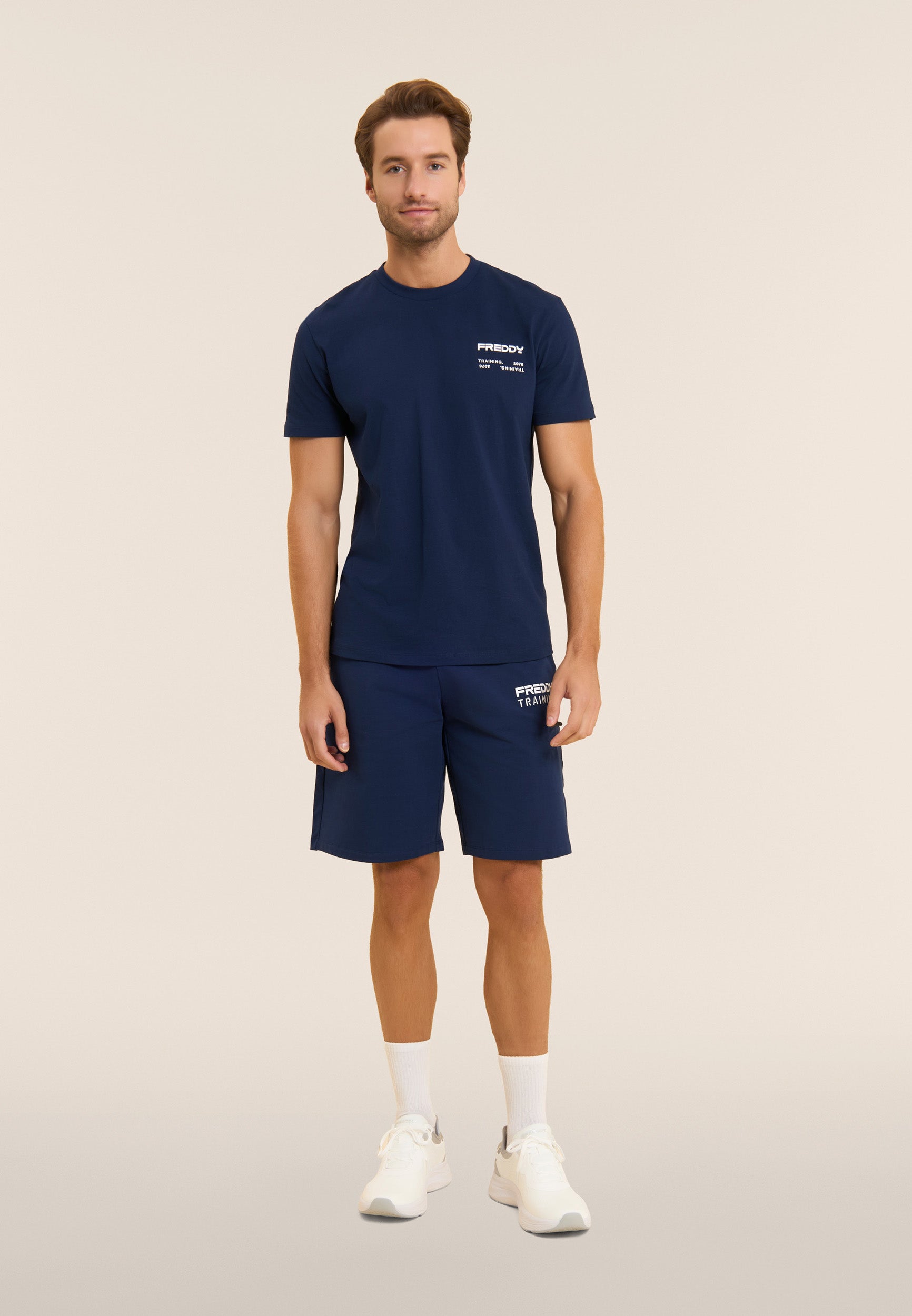 freddy-t-shirt-coton-homme-logo-gomm-poitrine image 2