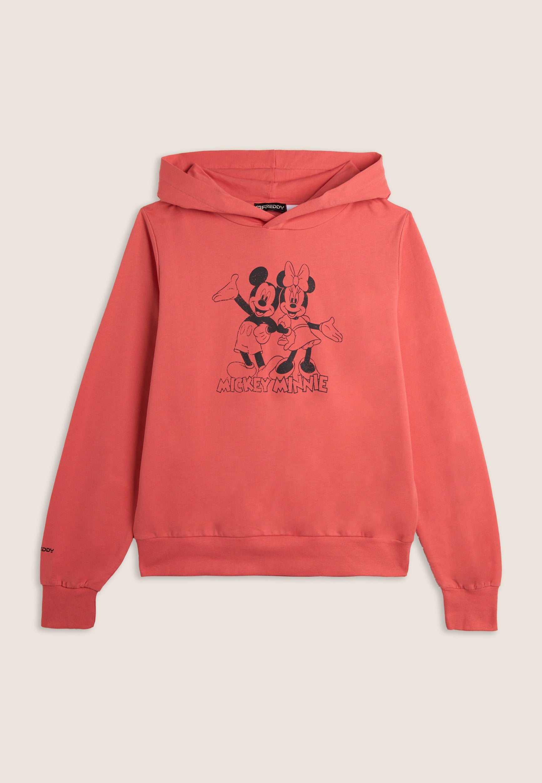 freddy-sweat-capuche-comfort-fit-mickey-minnie image 8