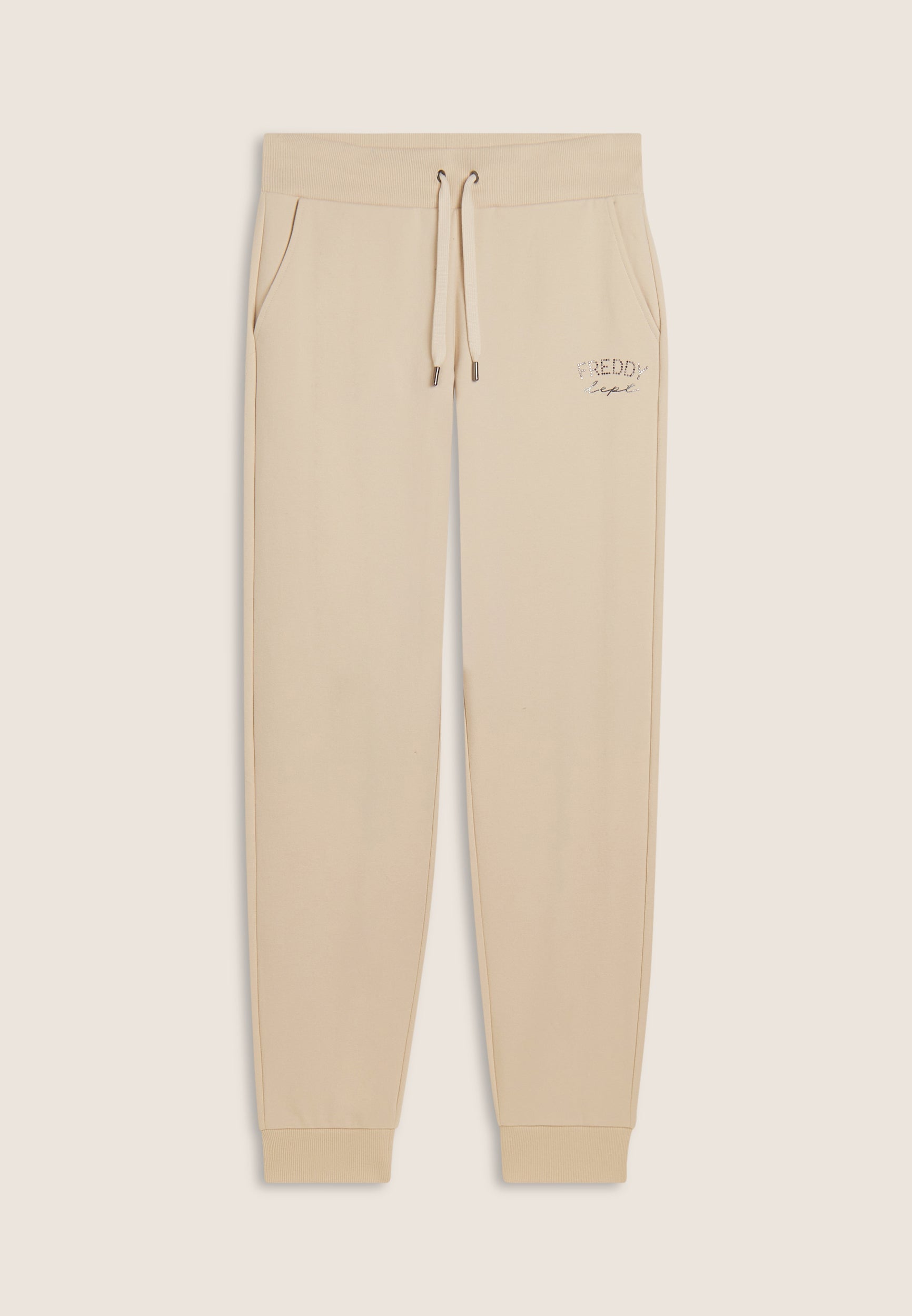 freddy-pantalon-de-sport-molleton-gratt-poignets-et-cordon image 6