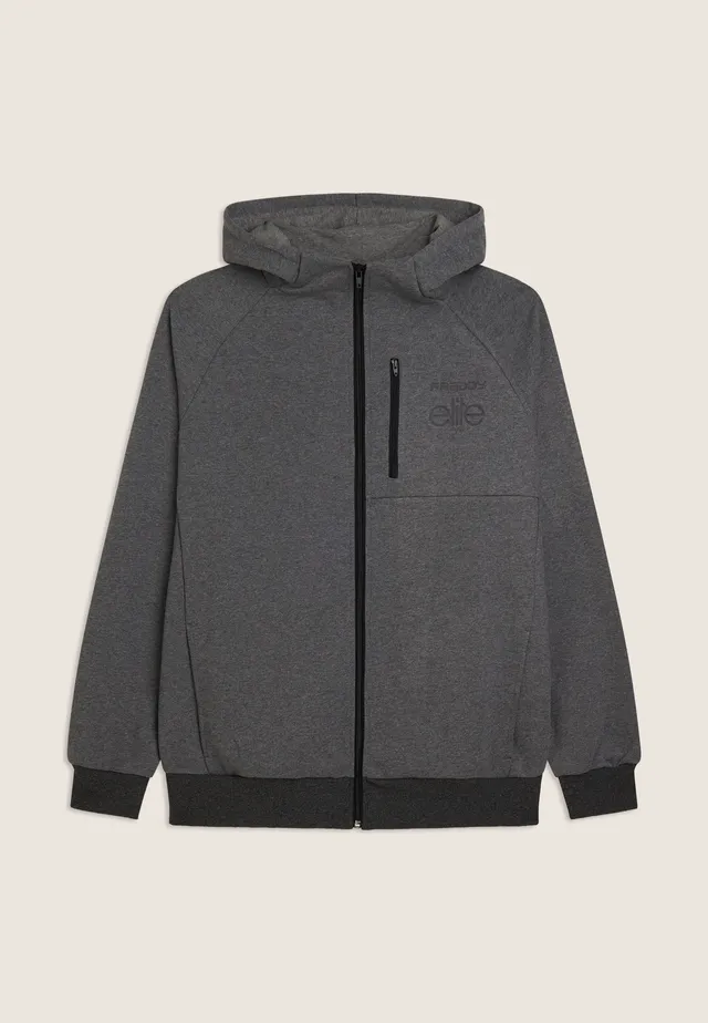 freddy-x-elite-sweat-homme-m-lange-full-zip-capuche-coton image 1