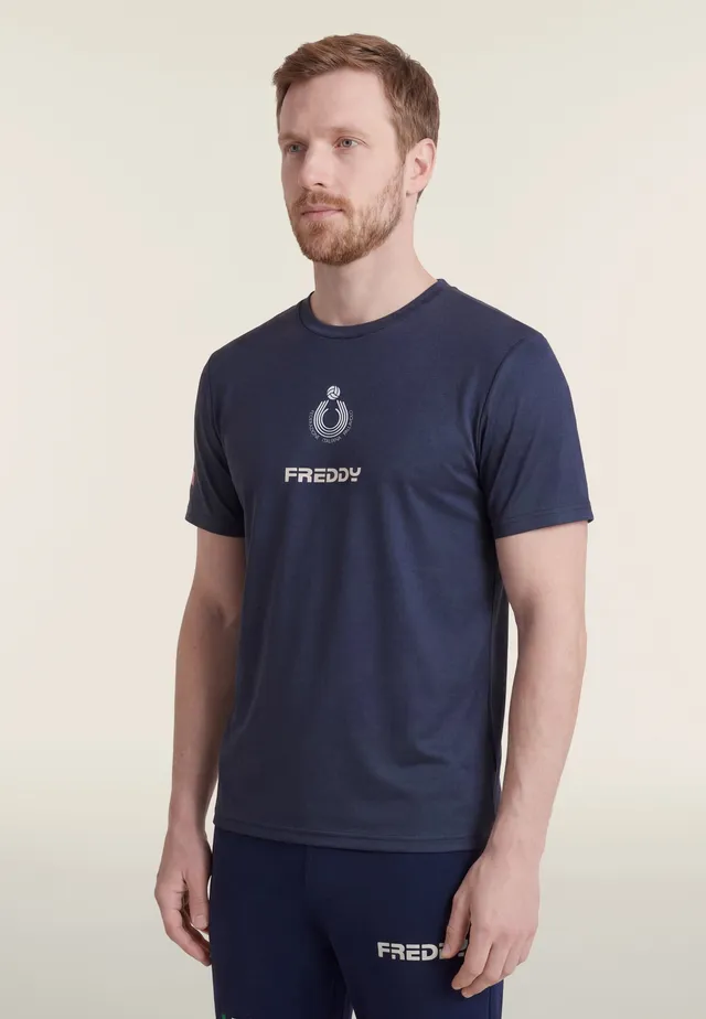 freddy-t-shirt-homme-fipav-arbitre-technique-uv-50 image 1