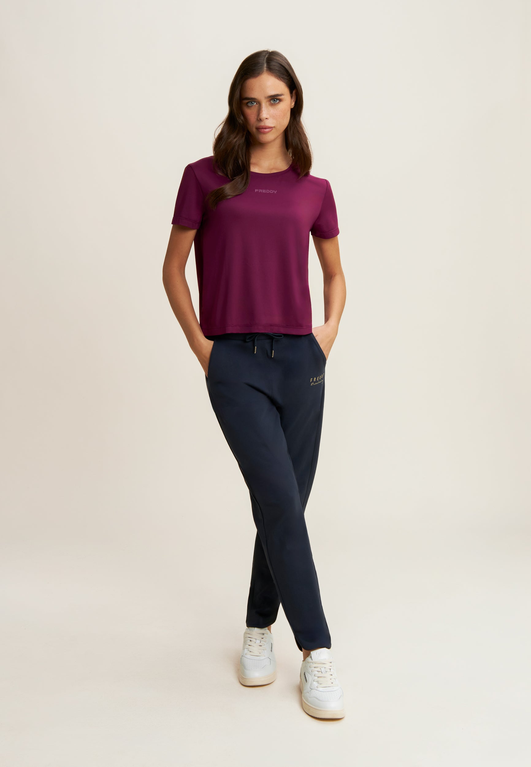 freddy-t-shirt-comfort-fit-manches-courtes-tissu-d-i-w-o image 2