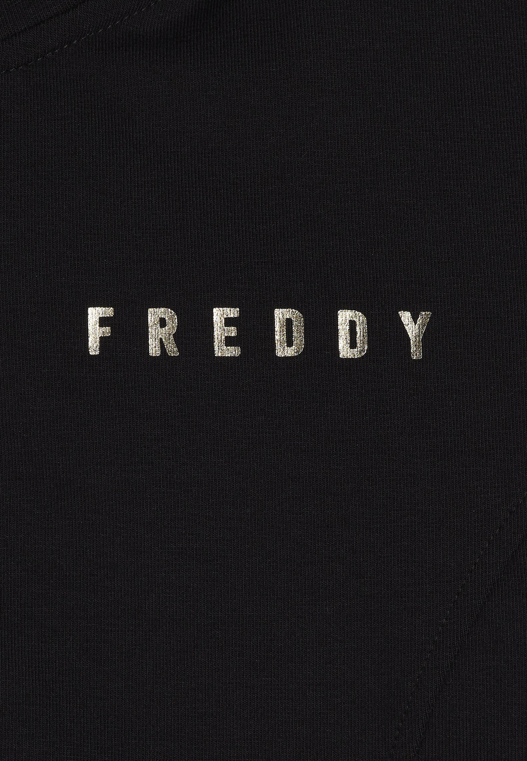 freddy-felpa-zip-sweat-zipp-l-ger-col-haut-fleurs image 7