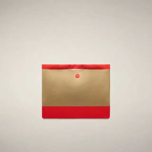 save-the-duck-giah-sac-unisexe-marron-khaki-rouge image 1