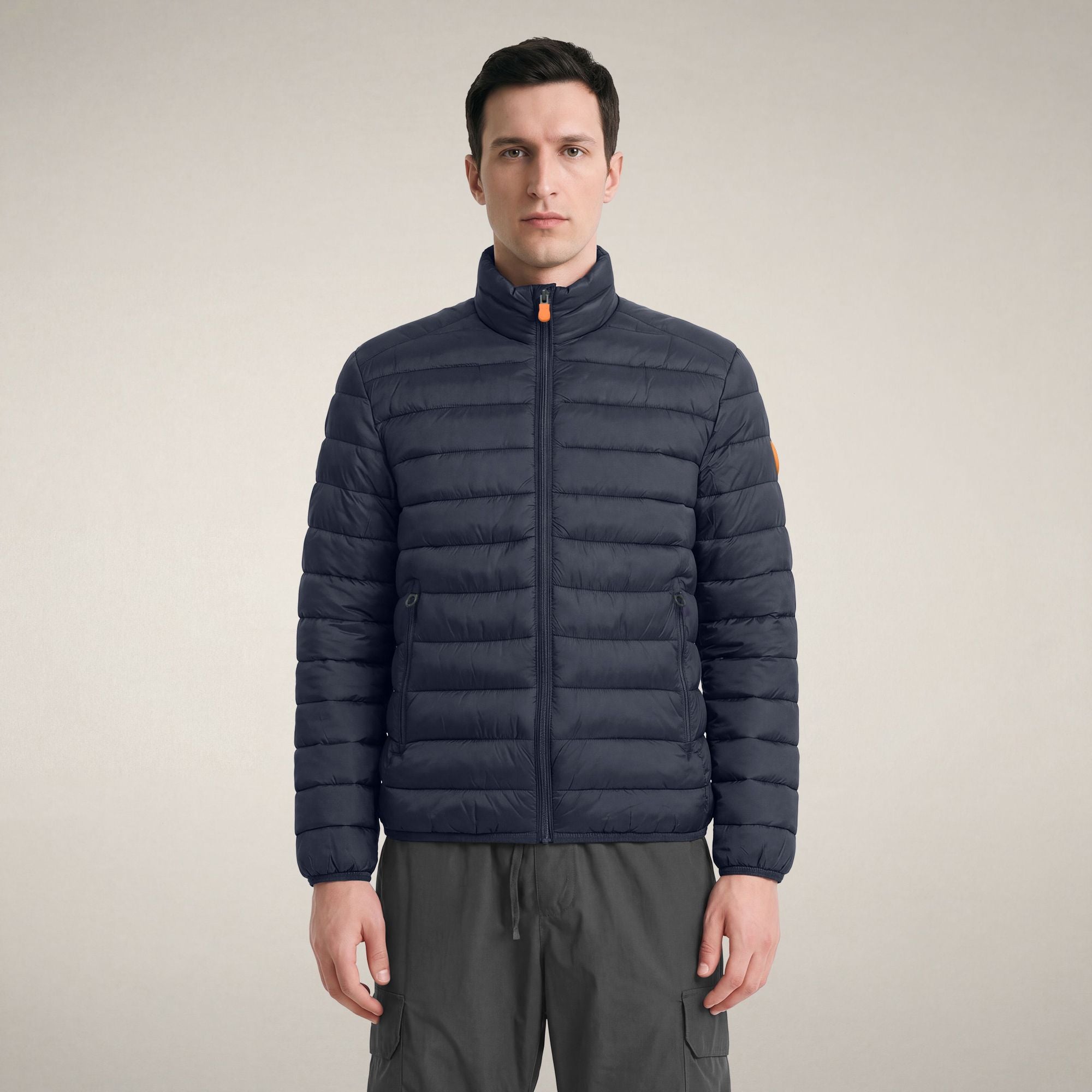 save-the-duck-doudoune-homme-laurent-bleu-noir image 5