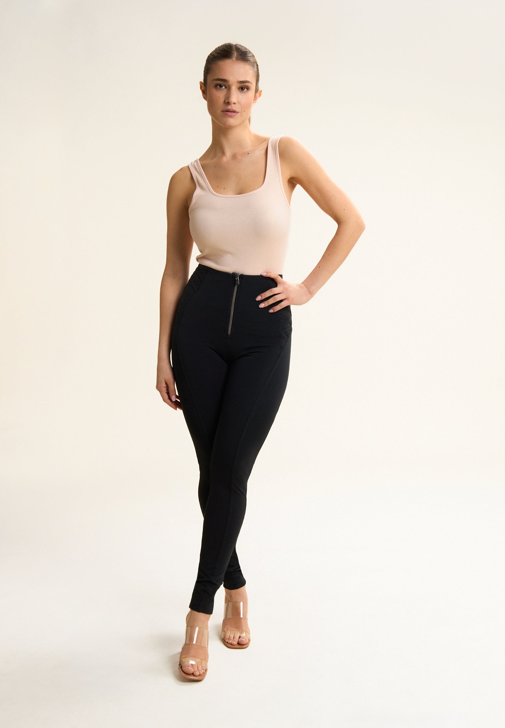 freddy-pantalon-wr-up-taille-haute-jersey-d-cor-hanches image 2