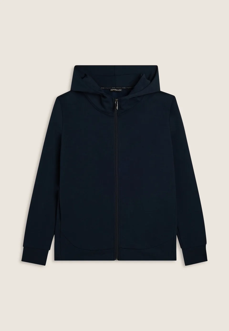 freddy-sweat-homme-full-zip-logo-relief image 1