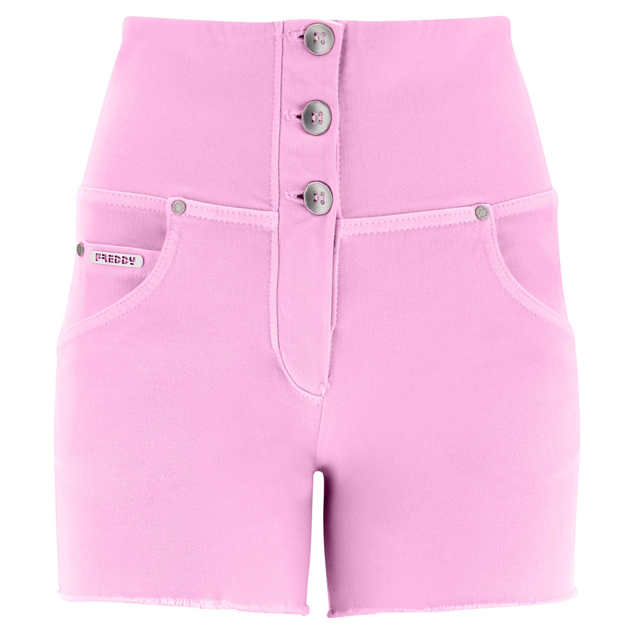 freddy-wr-up-short-push-up-gabardine-taille-haute-coupe-franche image 8
