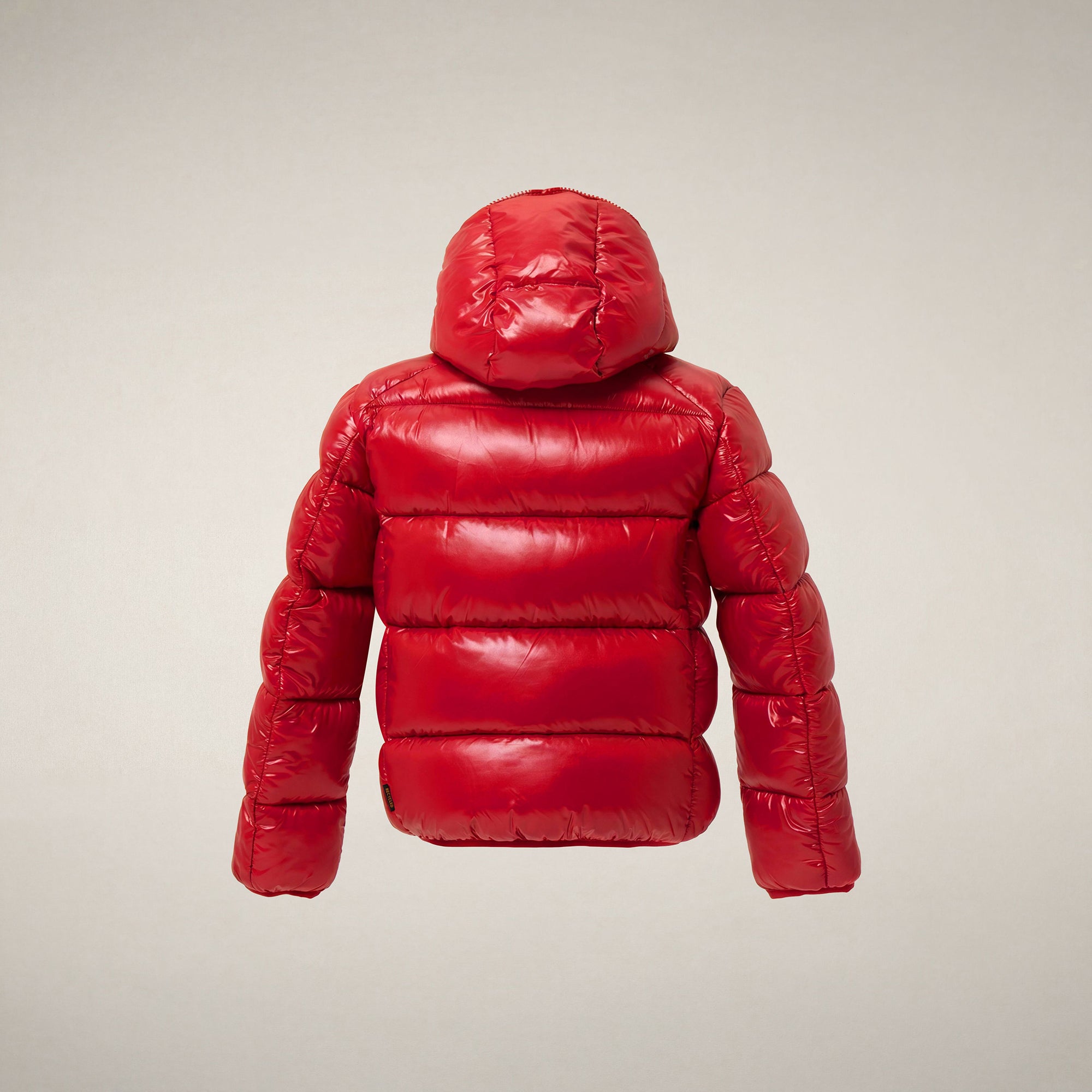 save-the-duck-artie-doudoune-gar-on-capuche-rouge-fonc image 2