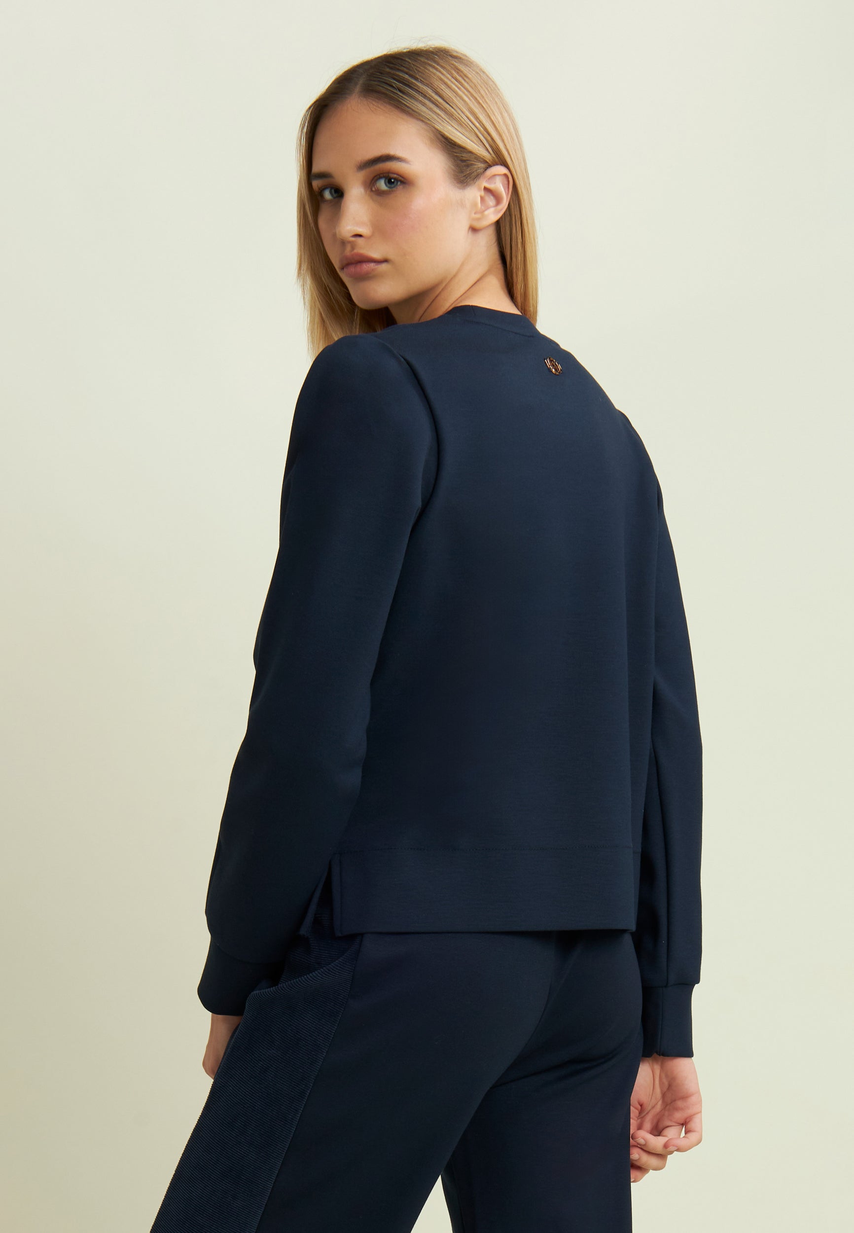 freddy-sweat-col-rond-viscose-strass-something-amazing image 2