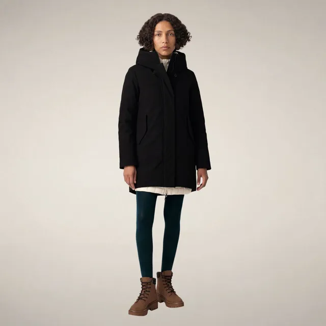 save-the-duck-nellie-parka-femme-noir image 1