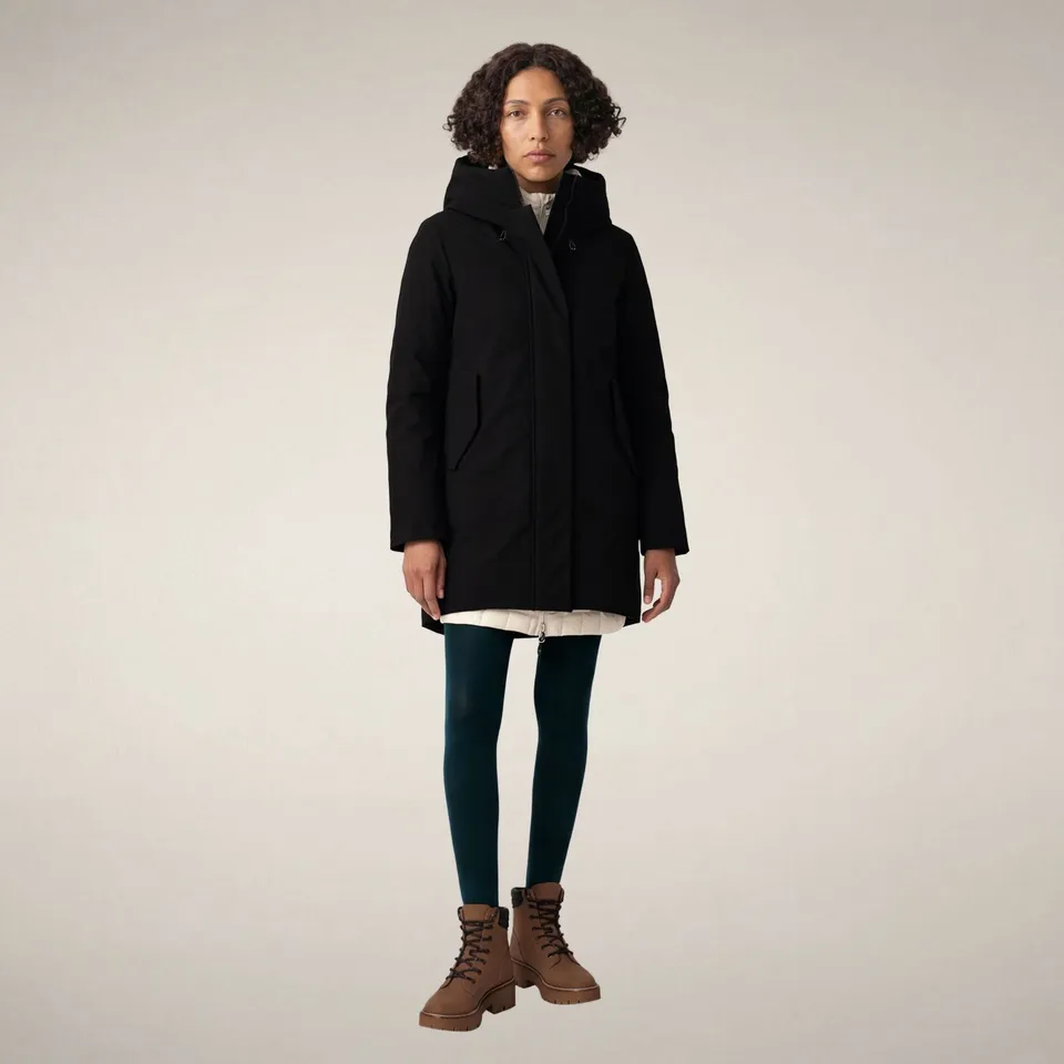 save-the-duck-nellie-parka-femme-noir image 1
