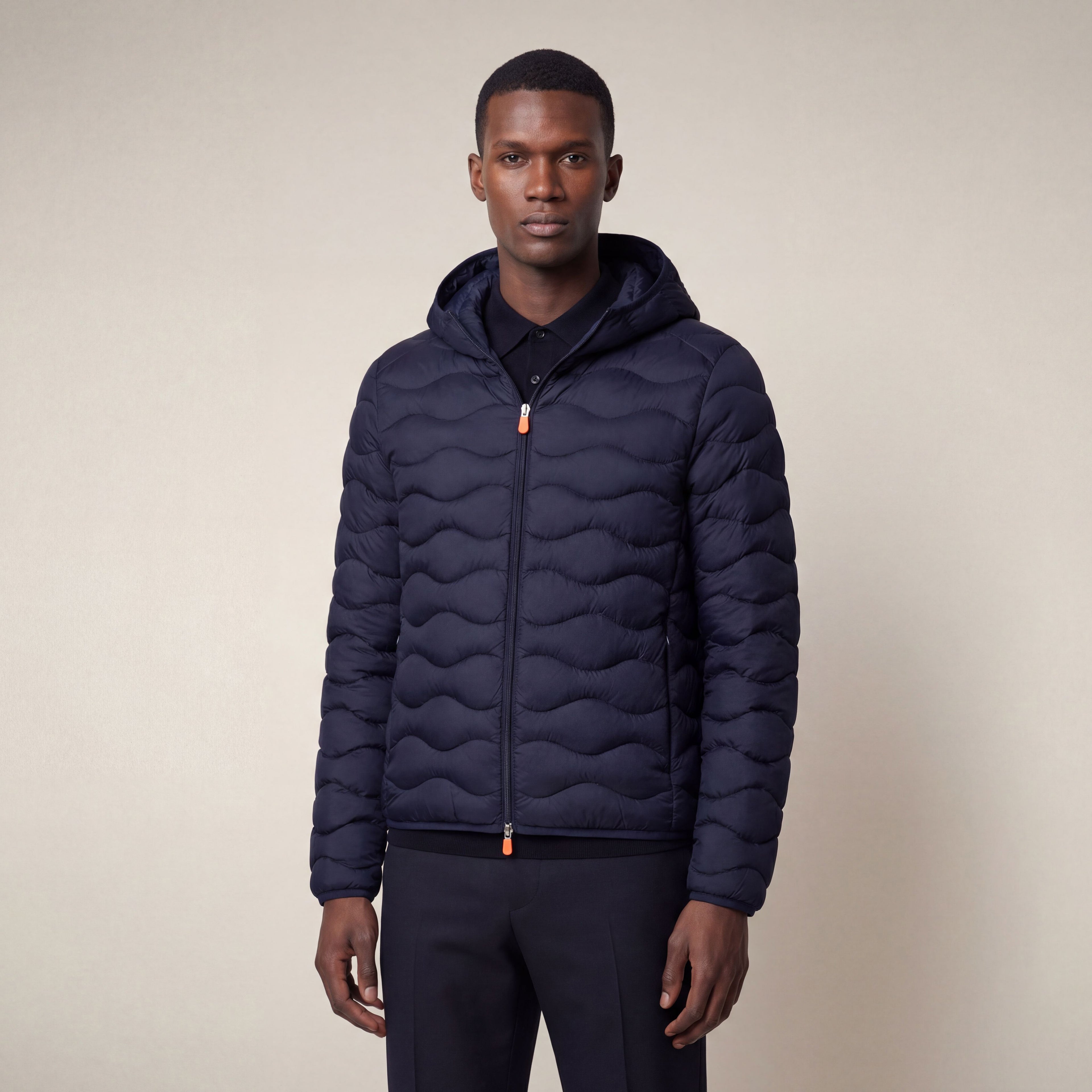 save-the-duck-reef-piumino-homme-capuche-bleu-navy image 5