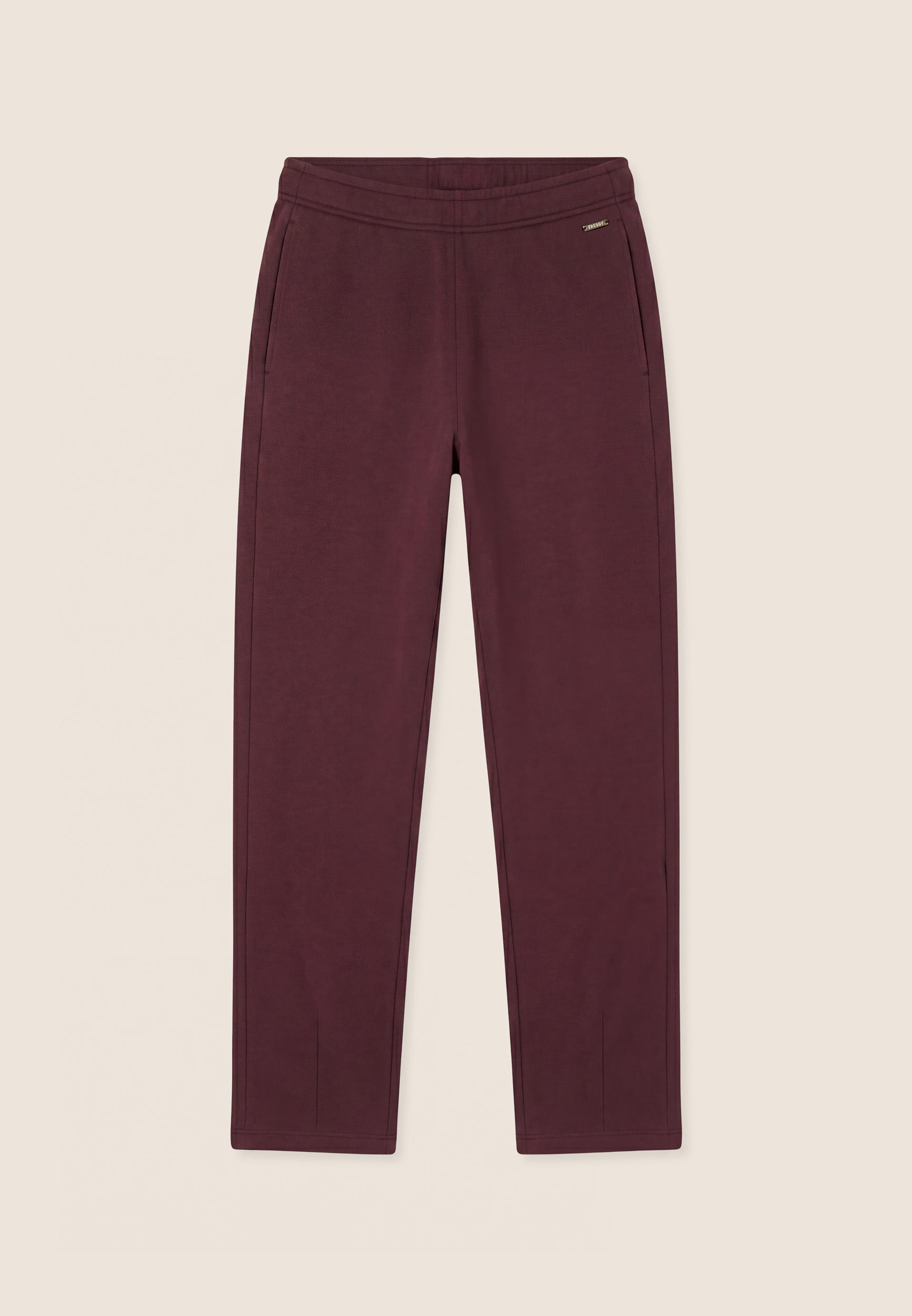 freddy-wr-up-pantalon-regular-carotte-en-molleton-modal-avec-plaquette-logo-dor- image 5