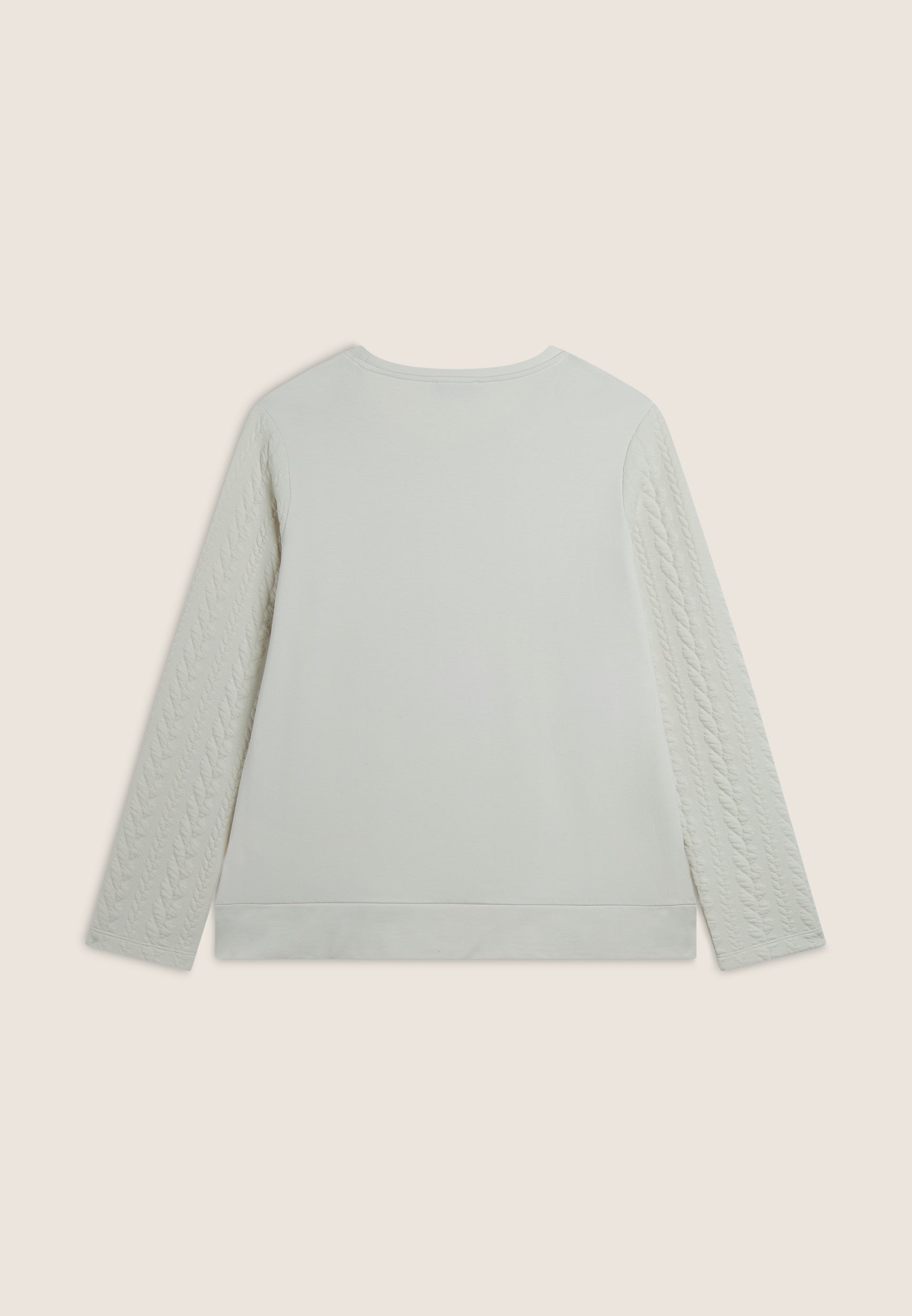 freddy-felpa-donna-girocollo-viscosa-sweat-femme-col-rond-manches-tress-es image 6