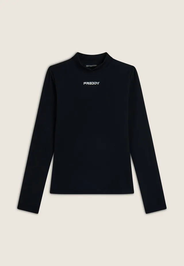 freddy-dolcevita-femme-slim-logo-central-jersey-stretch image 1