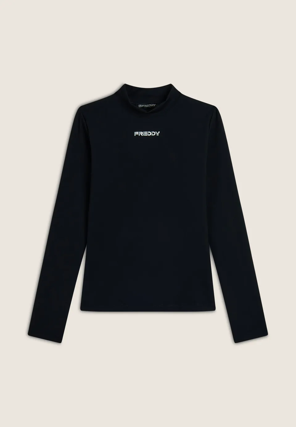 freddy-dolcevita-femme-slim-logo-central-jersey-stretch image 1