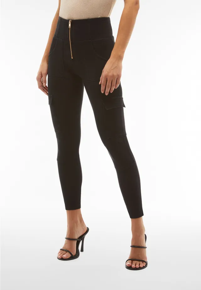 freddy-wr-up-jeggings-cargo-taille-haute-7-8-push-up image 1