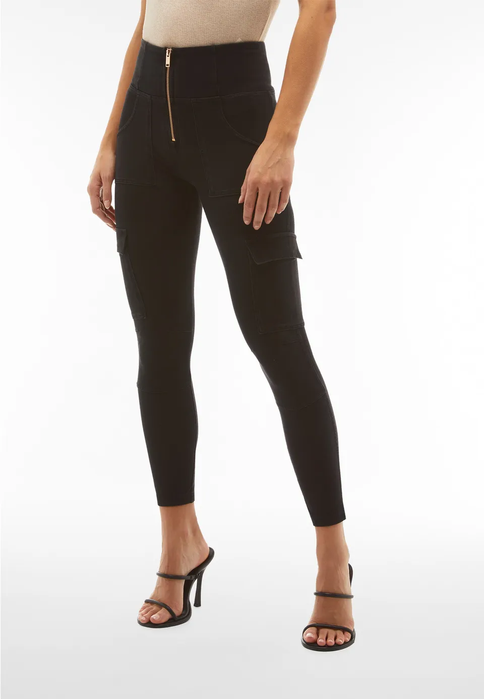 freddy-wr-up-jeggings-cargo-taille-haute-7-8-push-up image 1