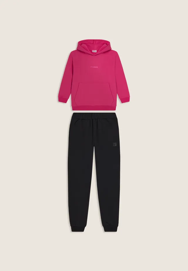 freddy-surv-tement-junior-hoodie-jogger-coton-fille image 1