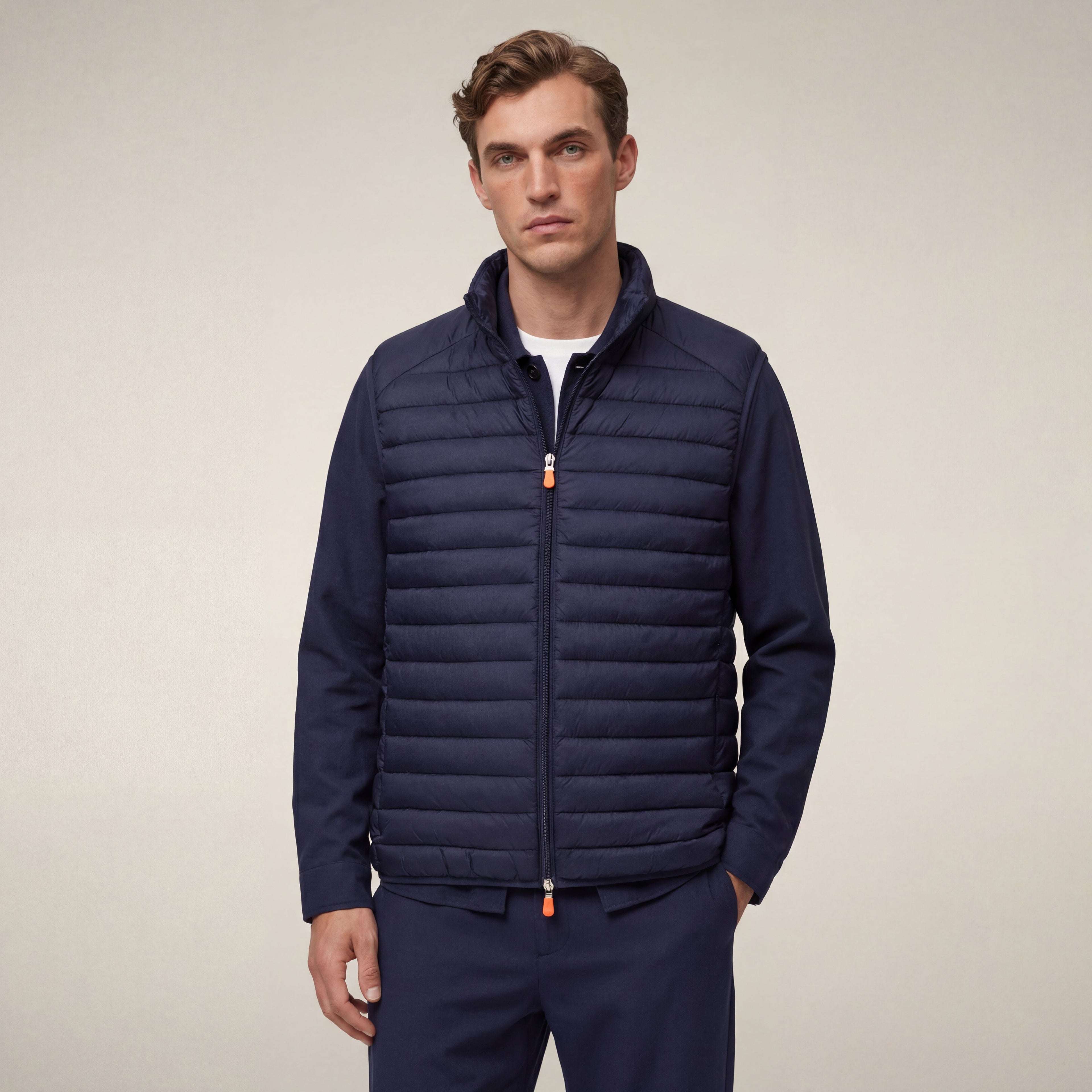 save-the-duck-adam-gilet-matelass-homme-bleu-navy image 5
