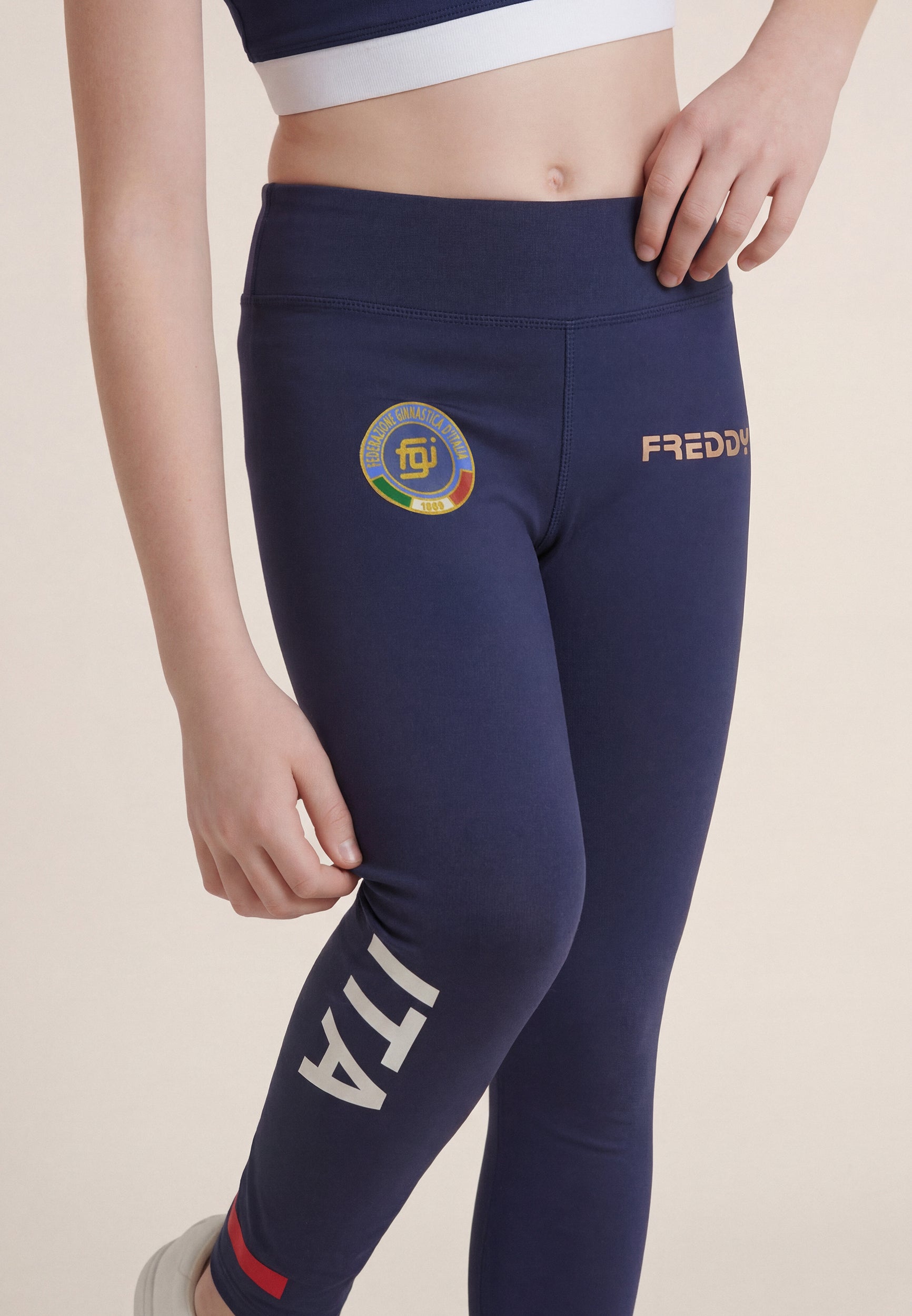 freddy-italia-fgi-full-length-legging-fille-en-nylon-lastique image 4