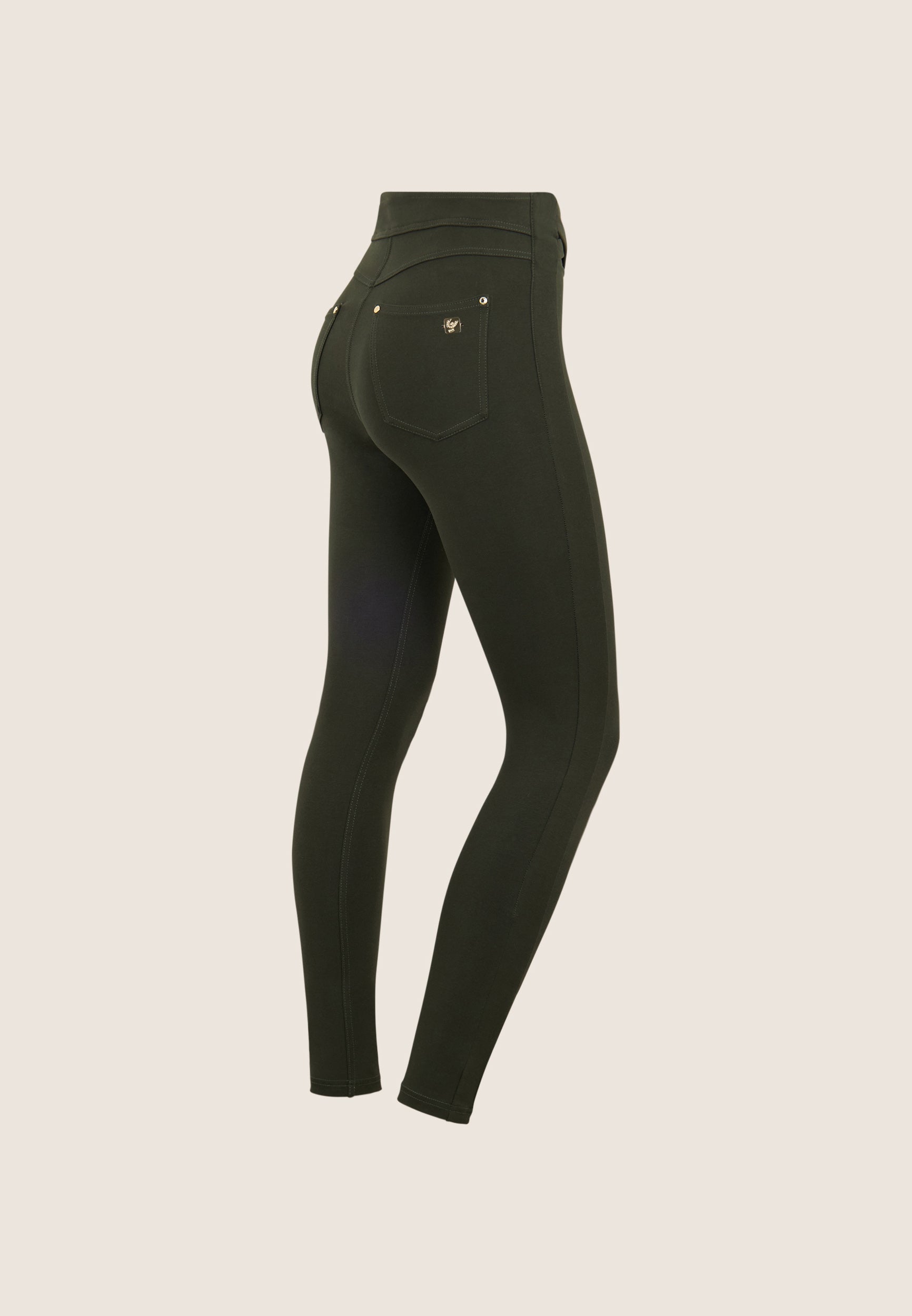 freddy-pantalon-n-o-w-super-skinny-taille-haute-bandes-crois-es image 7