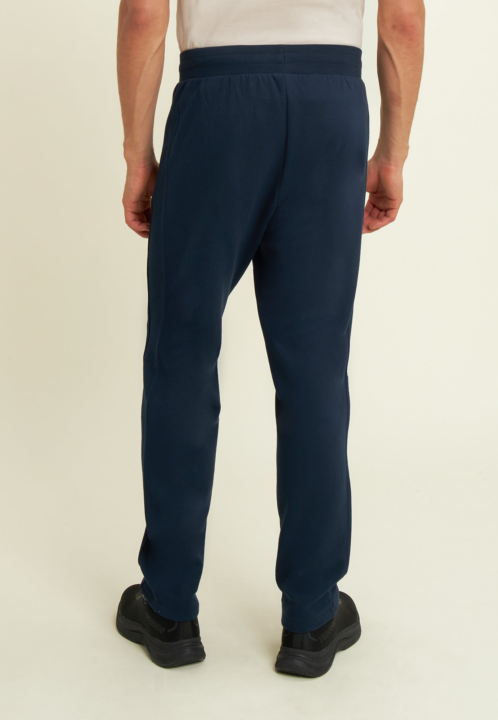 freddy-pantaloni-uomo-felpa-inserti-rigati-regular image 3
