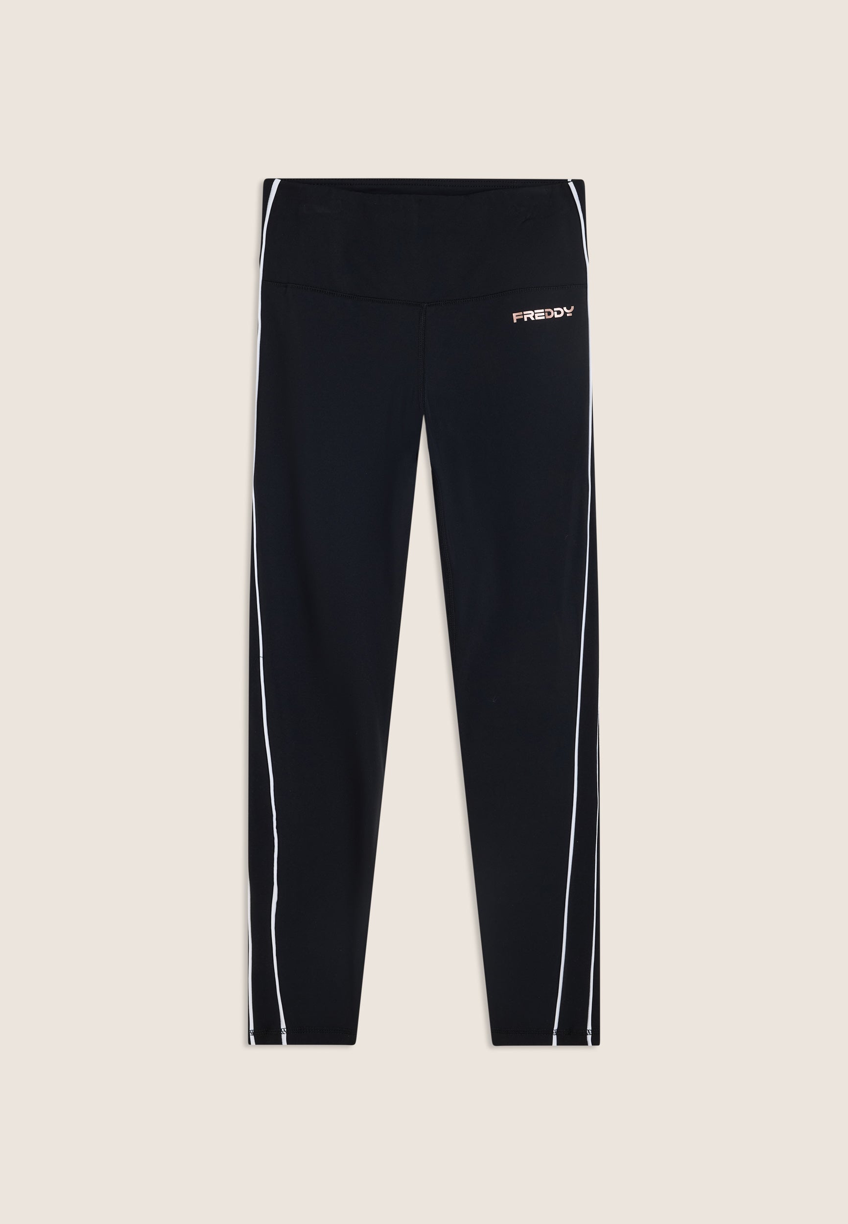 freddy-leggings-sport-7-8-legging-taille-super-haute-avec-profils-contrast-s image 1