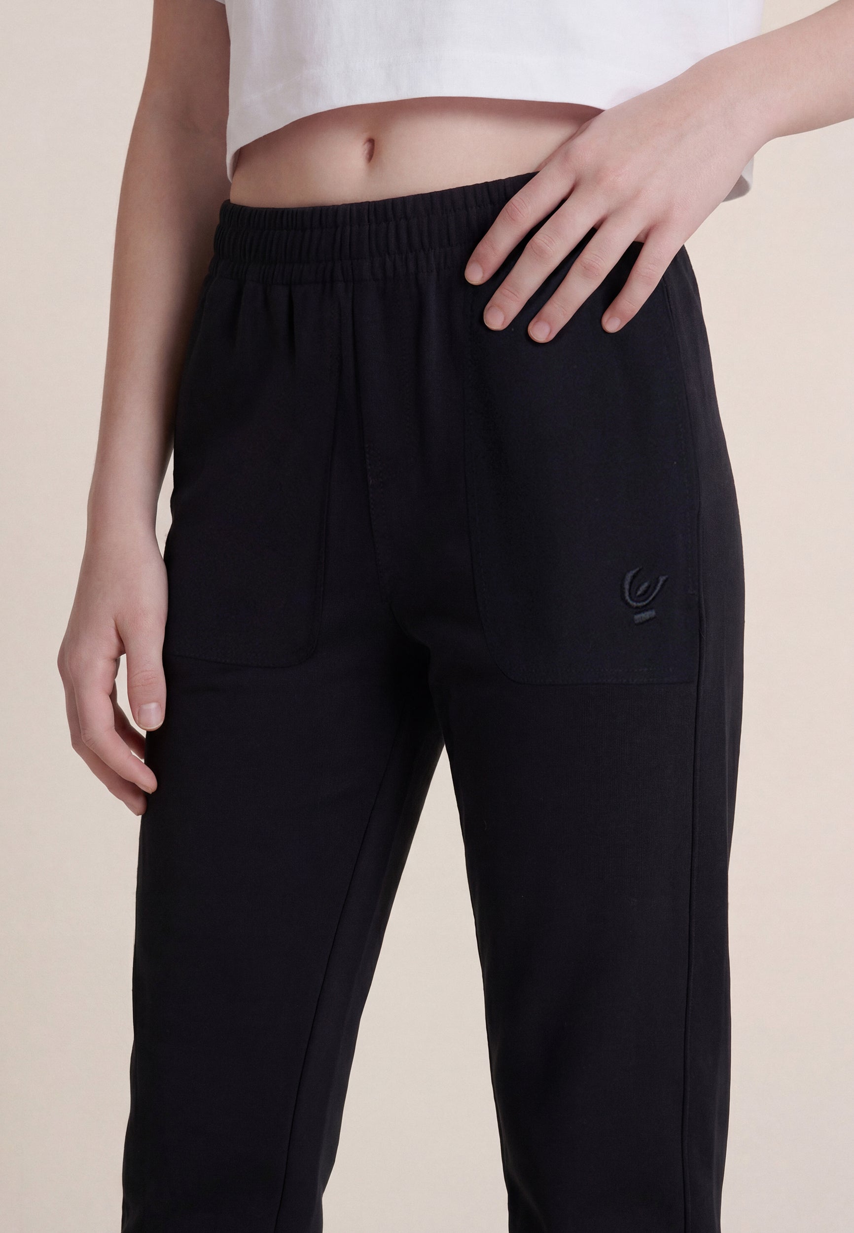 freddy-pantalon-fille-regular-technique-poches-appliqu-es image 4