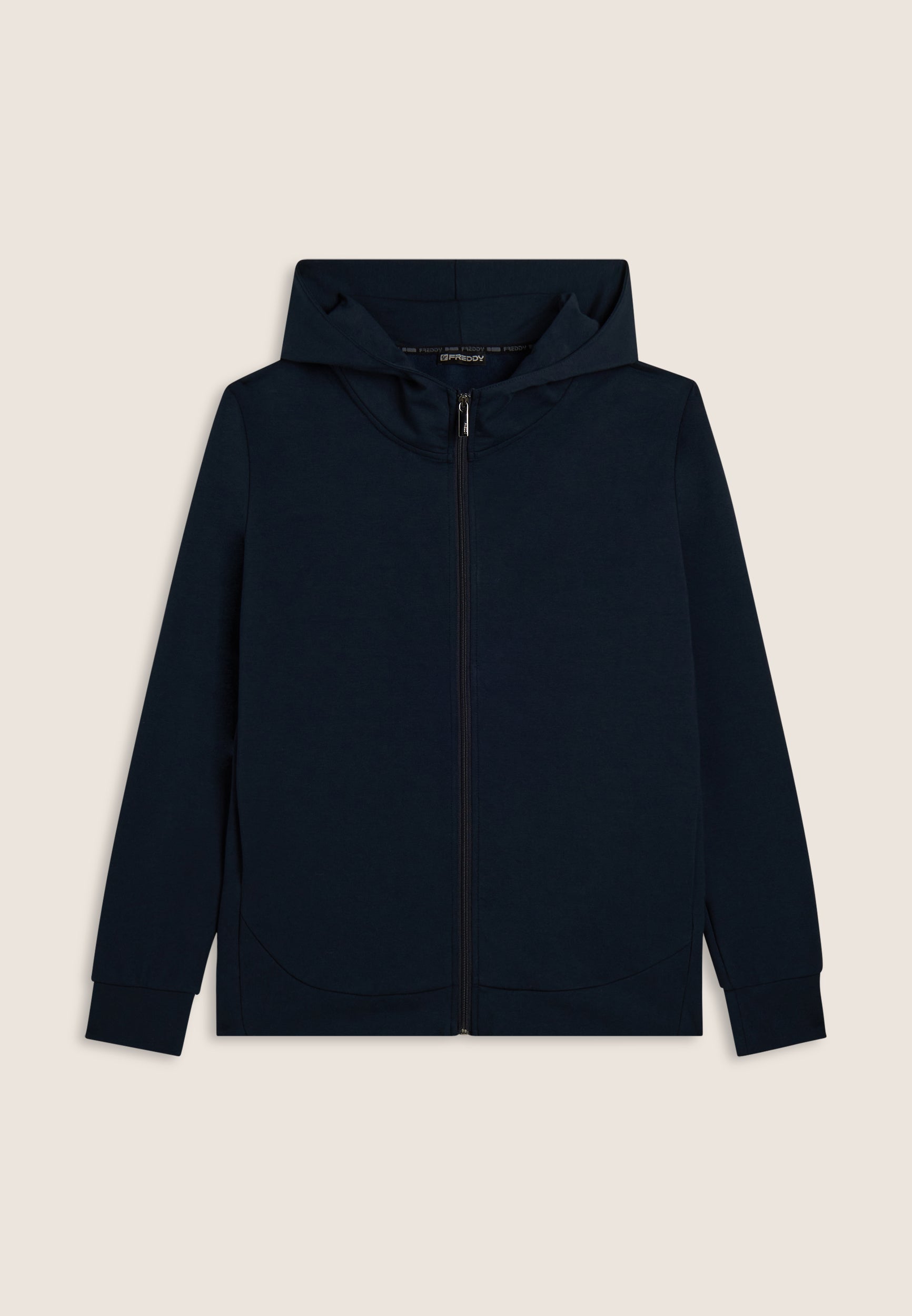 freddy-sweat-homme-full-zip-logo-relief image 1