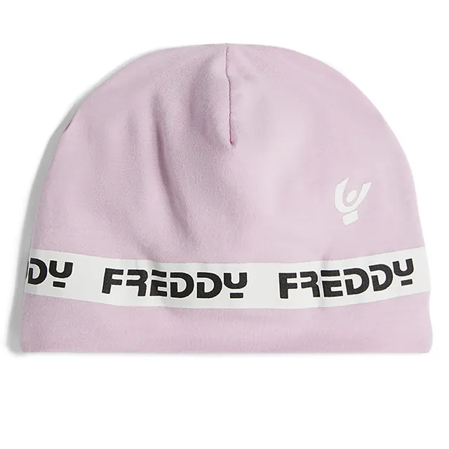 freddy-bonnet-fille-revers-cuffia-avec-bande-logot-e image 1