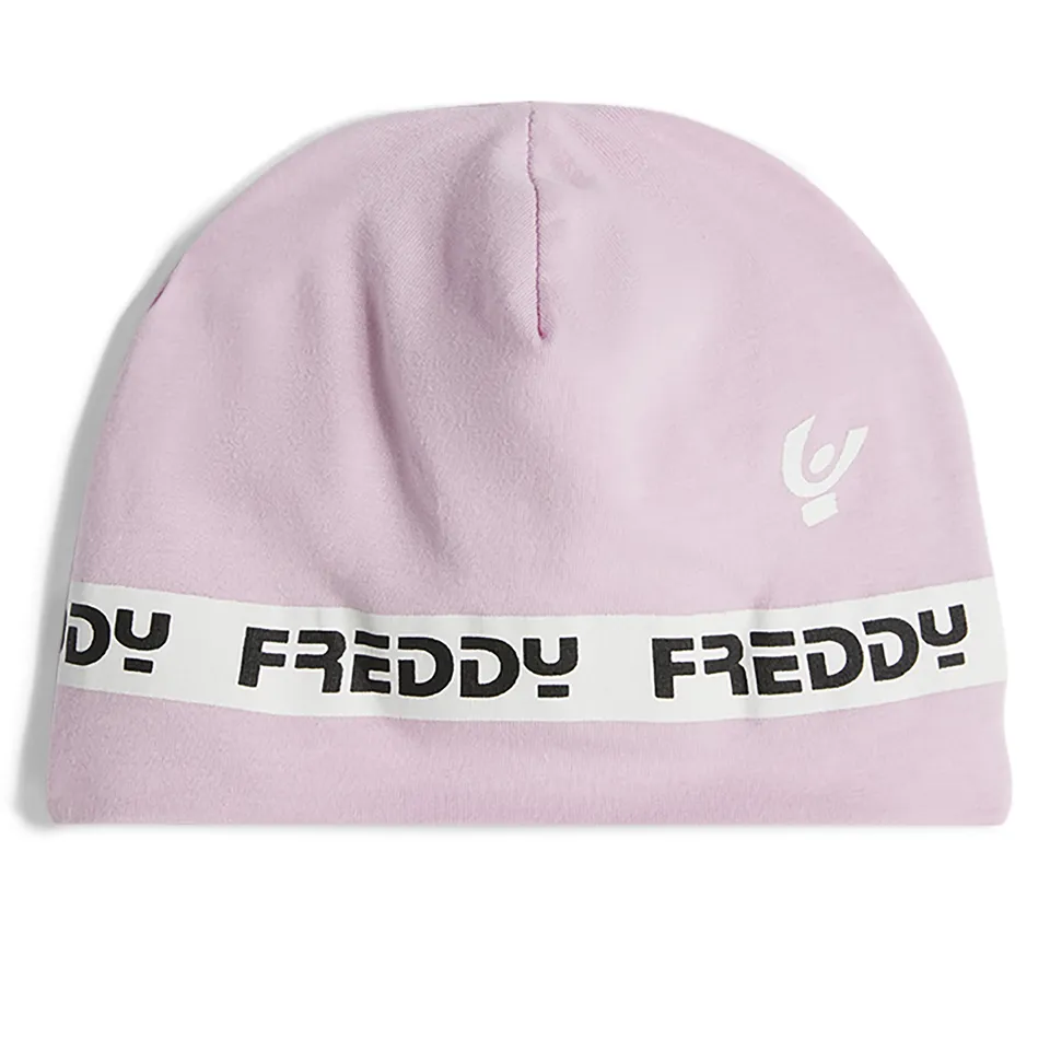 freddy-bonnet-fille-revers-cuffia-avec-bande-logot-e image 1