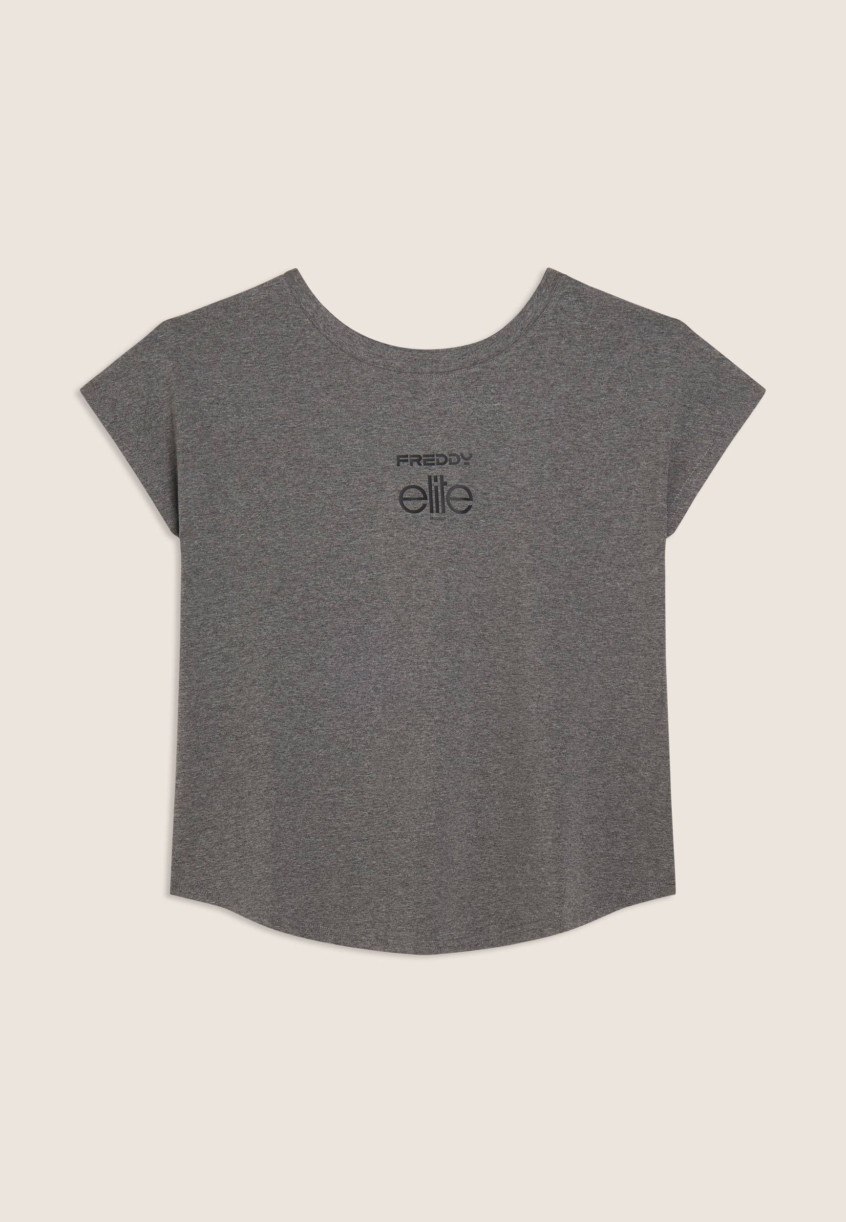 freddy-x-elite-t-shirt-m-lange-bi-fronte-femme-manches-ailette image 1