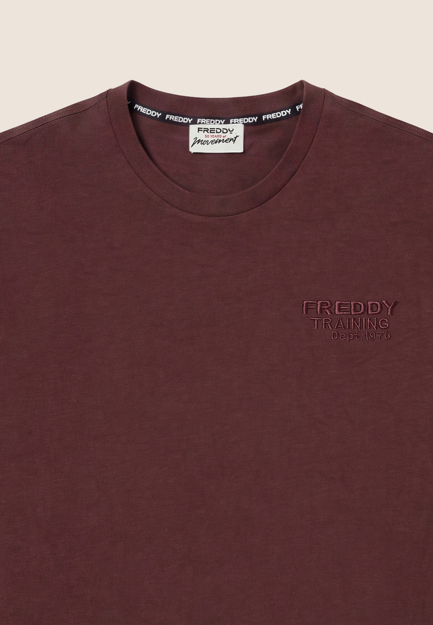 freddy-t-shirt-homme-regular-fit-jersey-coton image 7