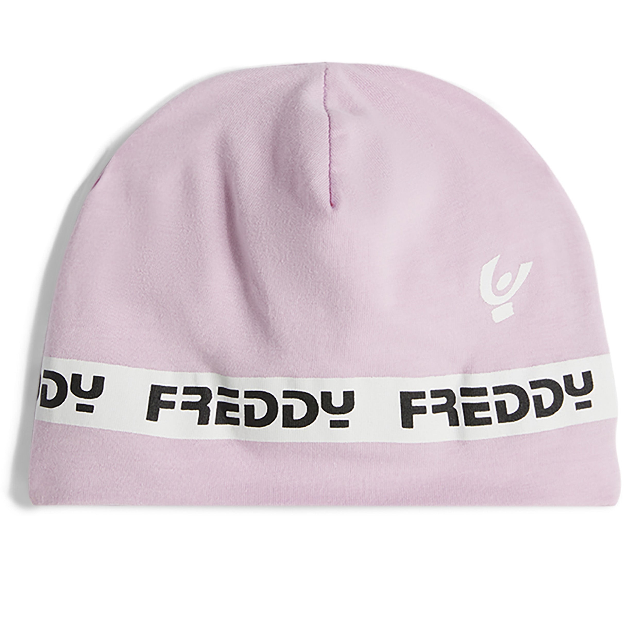 freddy-bonnet-fille-revers-cuffia-avec-bande-logot-e image 1