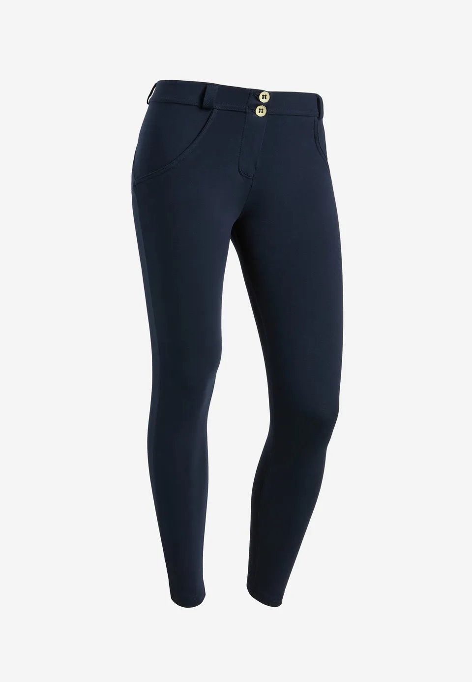 freddy-pantalon-wr-up-superskinny-push-up-femme-coton-bio-sablier image 1