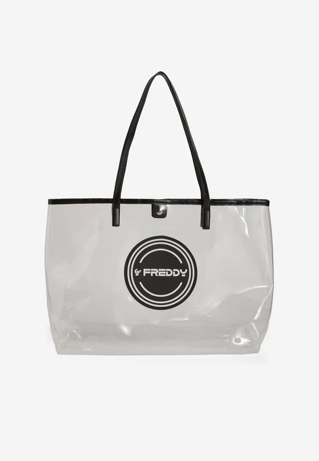 freddy-sac-shopper-pvc-transparent-logo-rond image 1