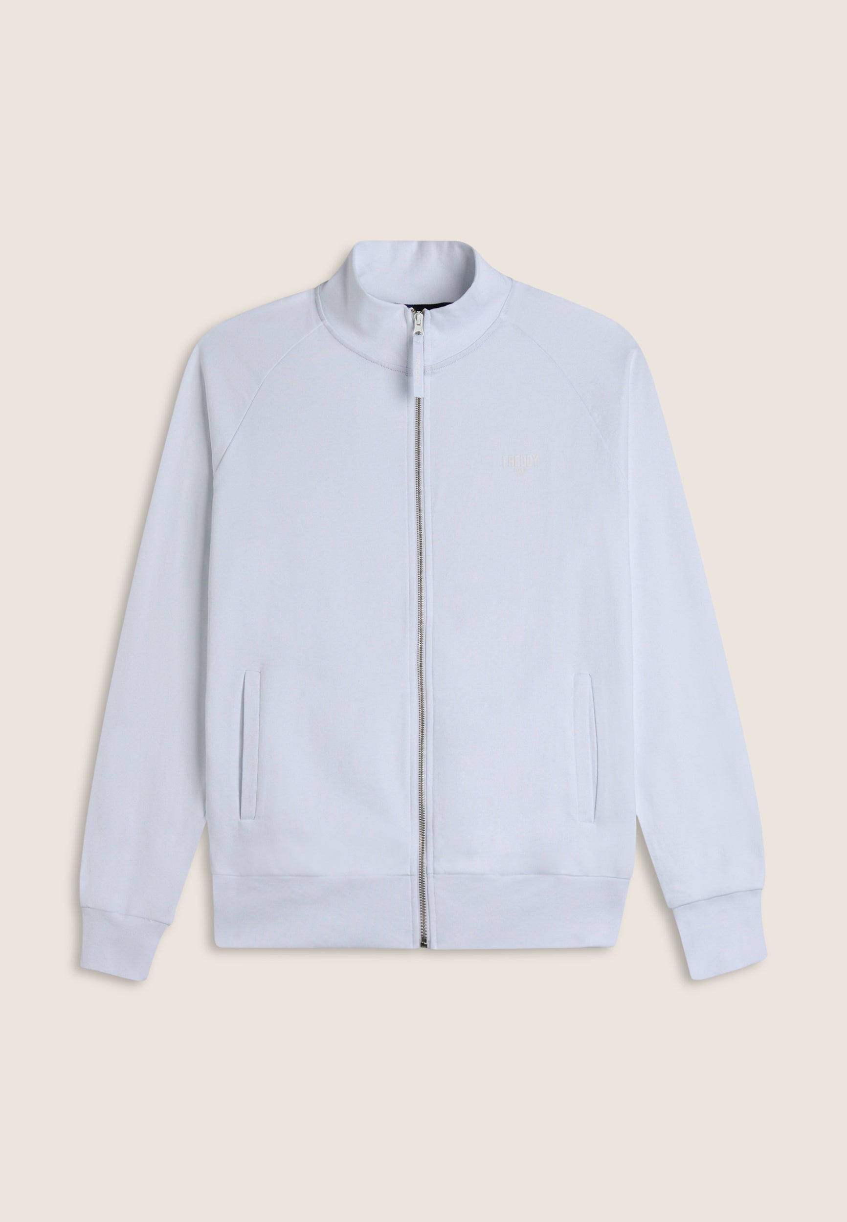 freddy-sweat-zip-comfort-fit-col-haut-100-coton image 7