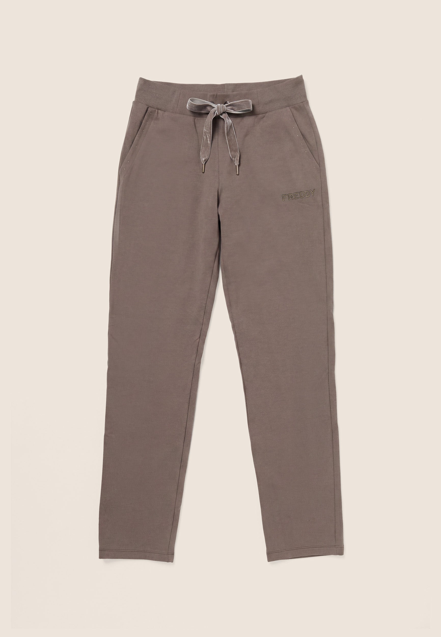 freddy-pantalon-sport-femme-felpa-clous image 1