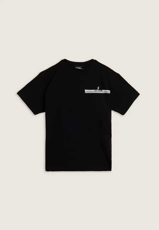 freddy-t-shirt-coutures-blocs-et-insert-contrast image 1